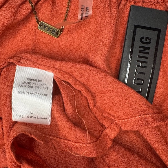 YFB Clothing Women's Emmie Romper Size L.   #48 - Picture 12 of 13